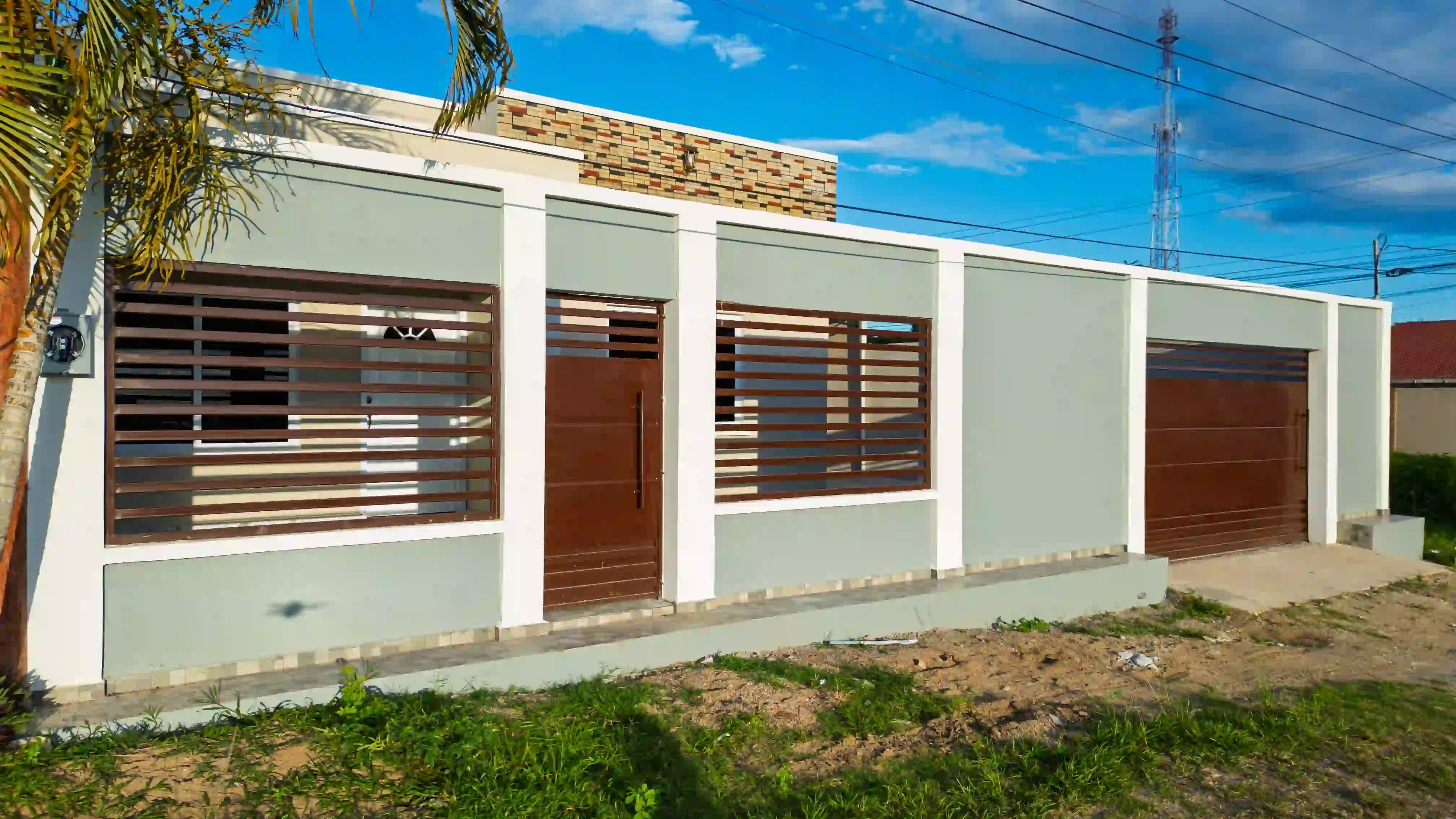 Casa nueva con financiamiento disponible en Santa María del Real.