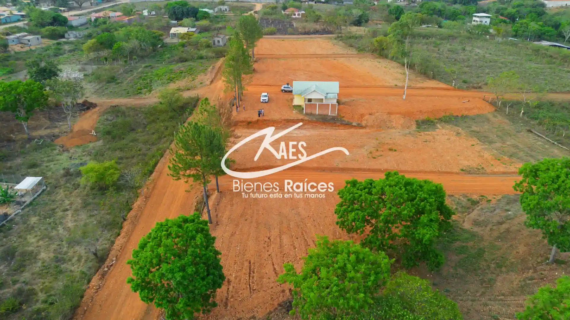 Terreno con financiamiento disponible en Catacamas