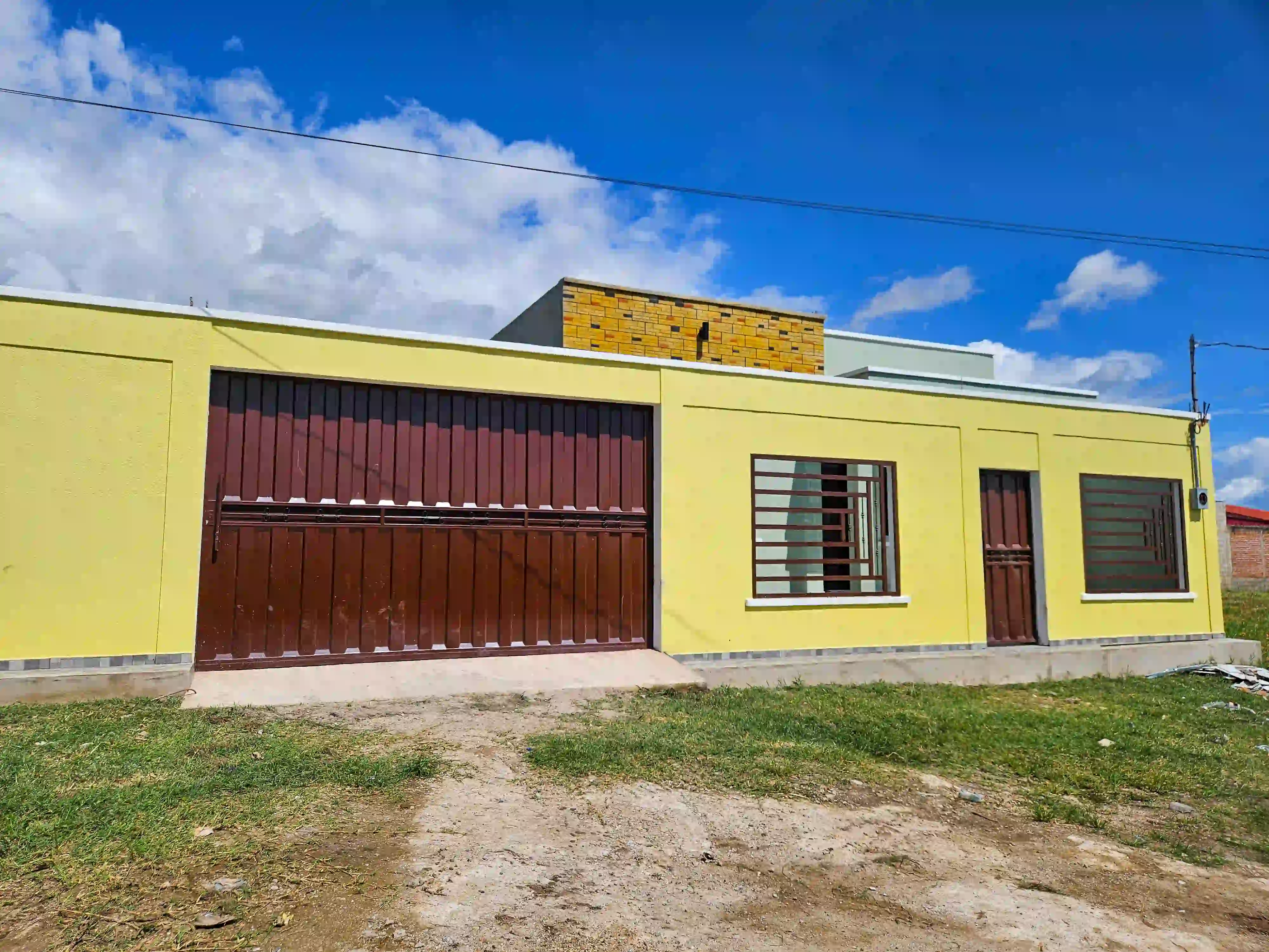 Casa de 3 habitaciones en Valle Hermoso Olancho